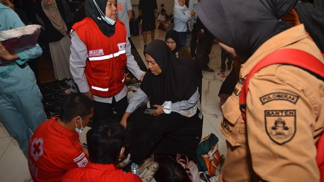 Kebakaran KMP Batumandi di Perairan Pelabuhan Merak