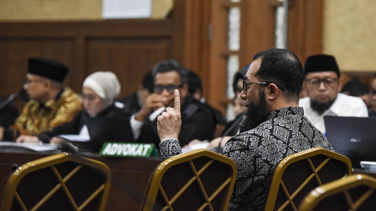 Khalid Basalamah Hadir Sebagai Saksi Sidang Korupsi Kuota Haji