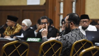 Khalid Basalamah Hadir Sebagai Saksi Sidang Korupsi Kuota Haji