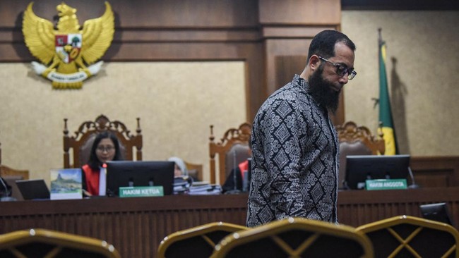 Khalid Basalamah Hadir Sebagai Saksi Sidang Korupsi Kuota Haji