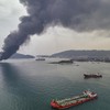 Ketua Komisi V DPR RI mengecam Kemenhub setelah kebakaran KMP Batumandi di perairan Selat Sunda, Merak.