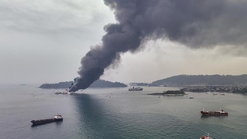 DPR soal Kebakaran Kapal Feri: Kecelakaan Laut Terjadi Lagi dan Lagi
