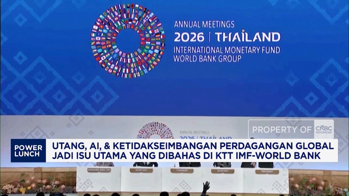 Ini Isu Utama Pembahasan KTT IMF-World Bank