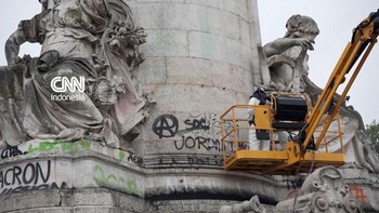 Pasca Demo di Paris, Ribuan Toko Terdampak dan Pemberlakuan Jam Malam
