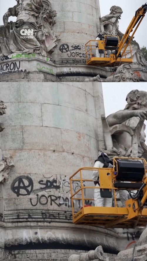 Pasca Demo di Paris, Ribuan Toko Terdampak dan Pemberlakuan Jam Malam
