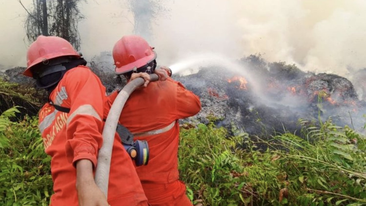 El Nino Sangat Kuat, Sumatra-Papua Sampai Diselimuti Warna Merah