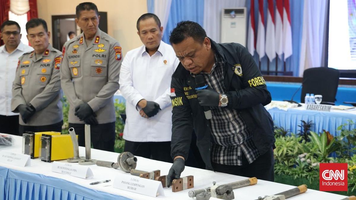 Police Establishing 5 Suspect of the Batti Power Blacking Case