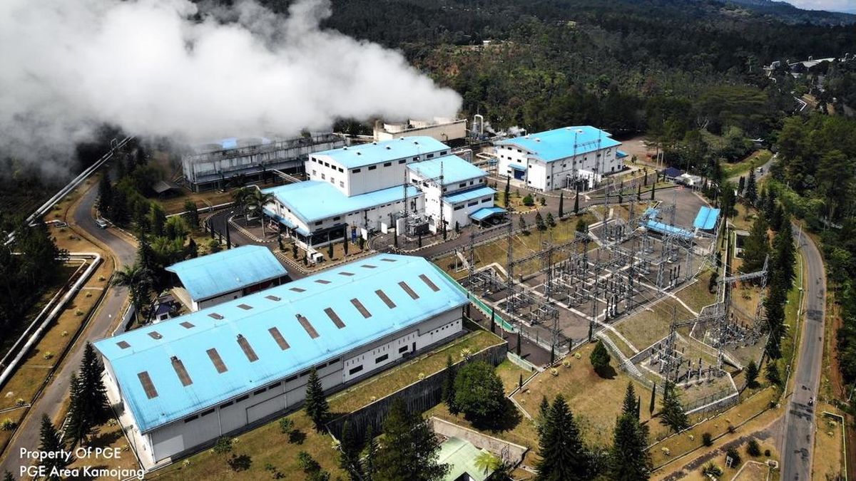 Pertamina-Zwillinge, Bewahren Sie Energie und Unterstützung Übergang