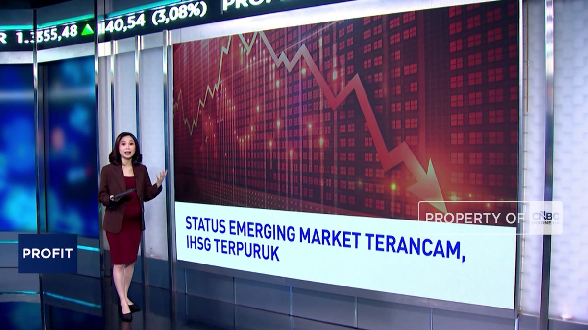 Video: Status Emerging Market Terancam, IHSG Terpuruk