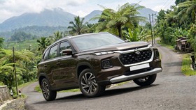 Suzuki Grand Vitara.