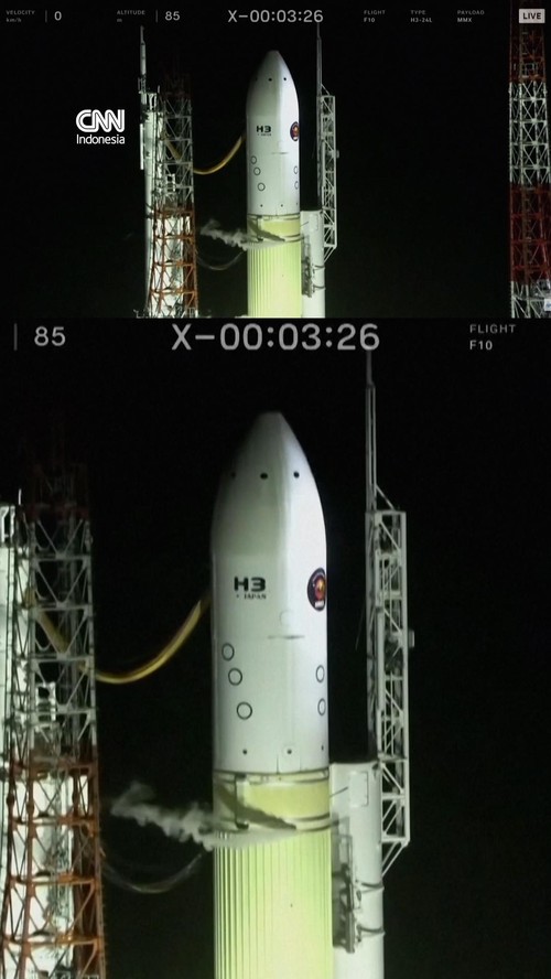 Momen Roket Jepang Meluncur ke Mars, Ambil Sampel dari Phobos
