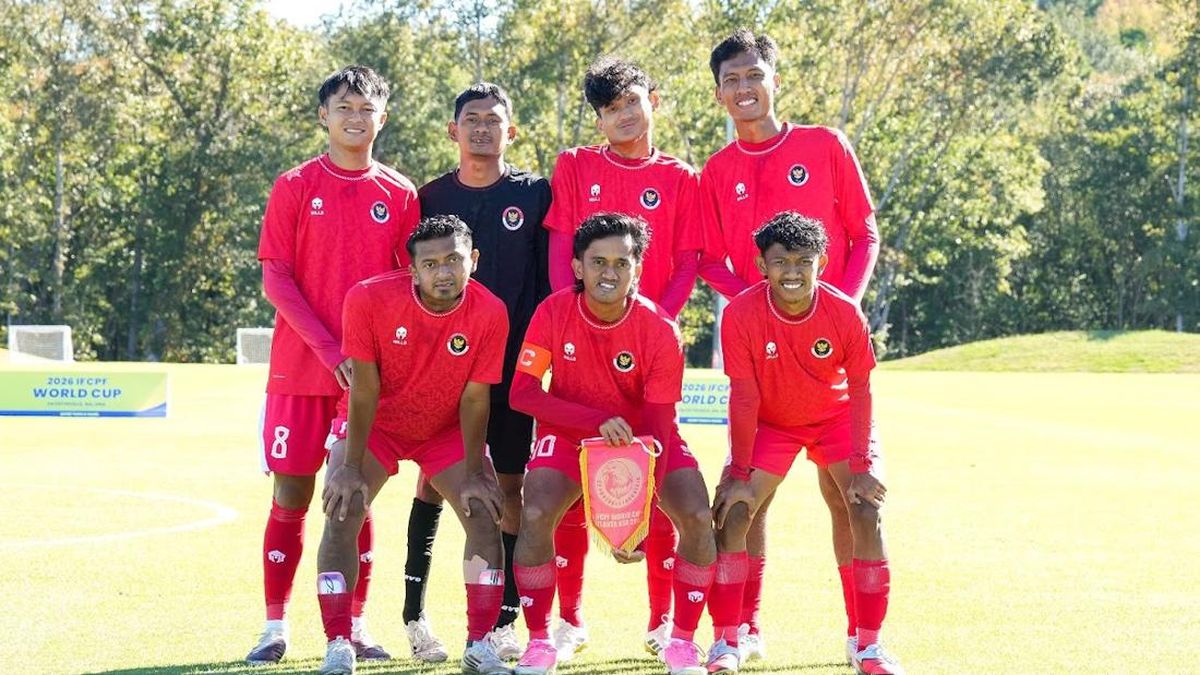 8 Besar Piala Dunia Cerebal Palsy 2026: Indonesia Vs Spanyol — NadiKabar.com