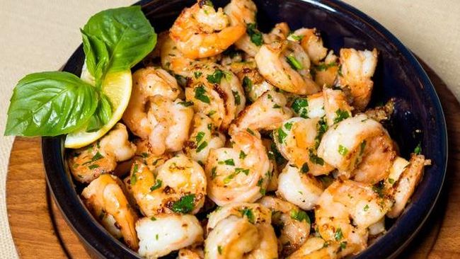Aturan Makan Udang untuk Penderita Kolesterol