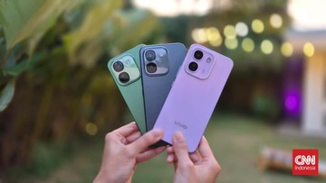 Vivo V80 Lite Rilis di RI Bawa Baterai 10.000 mAh, Bisa Jadi Powerbank