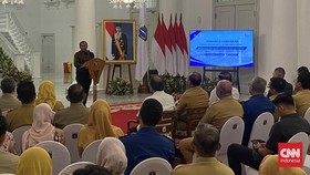 Wakil Ketua Komisi Pemberantasan Korupsi (KPK) Fitroh Rohcahyanto beri julukan Gubernur DKI Jakarta Pramono Anung sebagai presiden kecil.