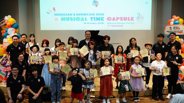 Wood Block Rayakan Perjalanan Belajar Siswa dalam Musician&rsquo;s Showcase 2026