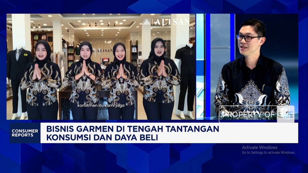 Video: Jaga Daya Saing Garmen RI, Pengusaha Andalkan Bahan Baku Lokal