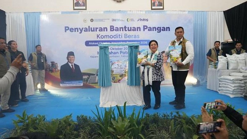Bulog Tandai Dua Tahun Prabowo-Gibran lewat Kemasan Baru SPHP Medium