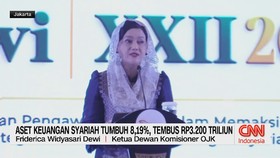 Aset Keuangan Syariah Tumbuh 8,19%, Tembus Rp3.200 Triliun