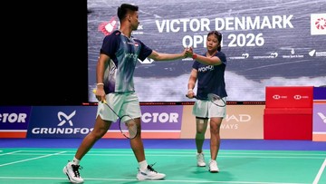 Liputan Olahraga CNN Sport : Hasil French Open: Dejan/Felisha Kalah di Babak Pertama