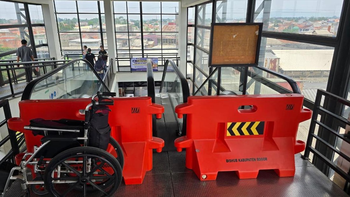 Eskalator Skybridge Bojonggede Mati dan Tanggung Jawab Pelayanan Publik