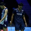 Fajar/Fikri tersingkir di babak pertama French Open 2026. (Dok. PBSI)