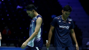 Reaksi Fajar/Fikri usai Tumbang di Babak Pertama French Open 2026