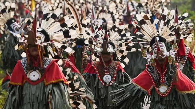 Festival Hudoq Pekayang 2026