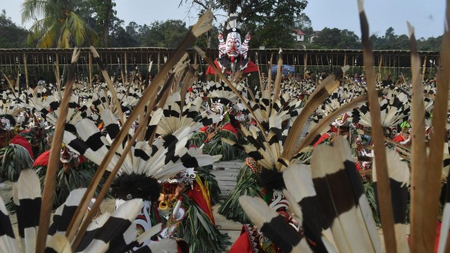 Festival Hudoq Pekayang 2026