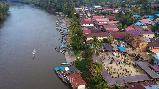 Festival Hudoq Pekayang 2026