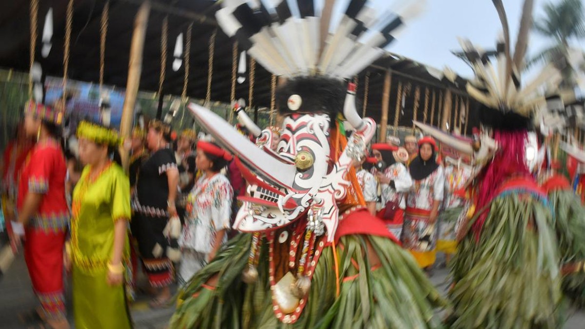 Festival Hudoq Pekayang 2026