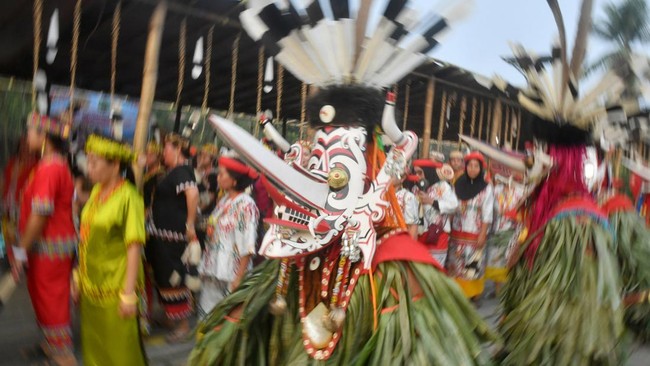 Festival Hudoq Pekayang 2026