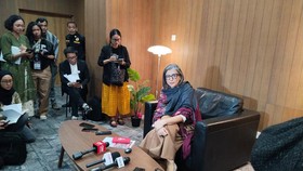 Pelapor Khusus PBB untuk situasi hak asasi manusia di wilayah Palestina Francesca Albanese menyerukan masyarakat global, termasuk Indonesia, menggunakan kekuatan ekonomi untuk menekan Israel agar mengakhiri pendudukan wilayah Palestina. (Istimewa)