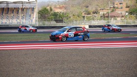 GR Garage Auto2000 Racing Team (GRT) menutup ajang balap touring nasional musim 2026 ITCR 1200.