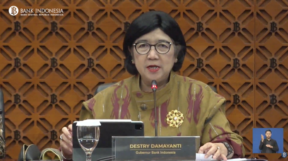 Dunia Gonjang Ganjing, Begini Arah Kebijakan BI ke Depan!