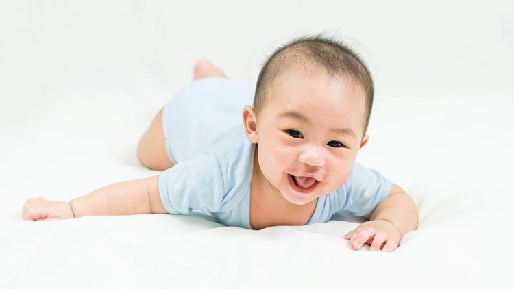 Ilustrasi Bayi