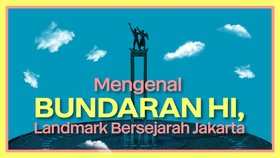 INFOGRAFIS: Mengenal Bundaran HI, Landmark Bersejarah Jakarta