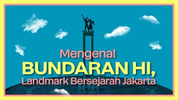 INFOGRAFIS: Jejak Sejarah Bundaran HI dan Evolusi Tren Kuliner Nusantara yang Menggugah Selera