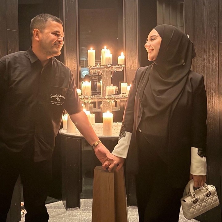 <p>Irish Bella dan Haldy Sabri merayakan wedding anniversary kedua. Momen ini terasa semakin spesial karena keduanya tengah menantikan kelahiran anak pertama mereka.(Foto:@_irishbella_)</p>