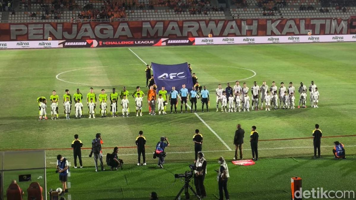 Ilustrasi berita Olahraga: Tainan City Vs Borneo FC: Comeback, Pesut Etam Menang 3-1