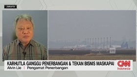 Karhutla Tekan Bisnis Maskapai, Pengamat: Dampaknya Luar Biasa