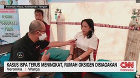 Kasus ISPA Terus Meningkat, Rumah Oksigen Disiagakan