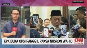 KPK Buka Opsi Panggil Paksa Nusron Wahid