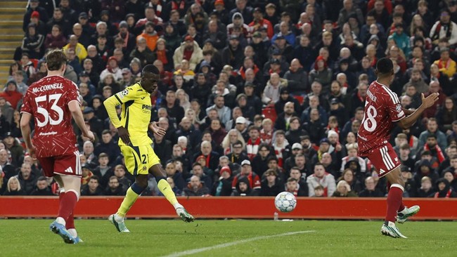 Liverpool vs Villarreal