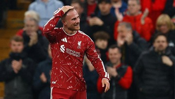 Update Eksklusif Olahraga CNN : FOTO: Drama di Anfield dalam Lakon Liverpool Bangkit Tumbuk Villarreal