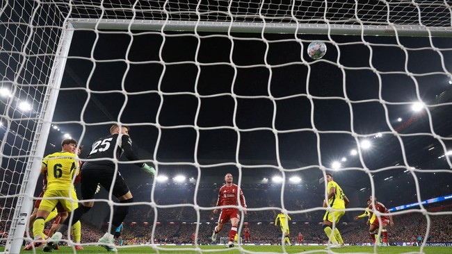Liverpool vs Villarreal