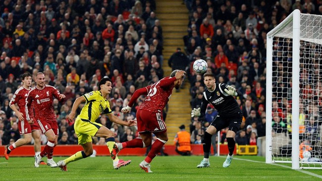 Liverpool vs Villarreal