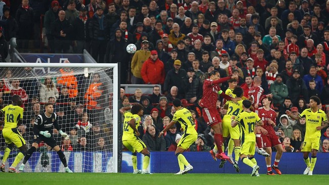 Liverpool vs Villarreal