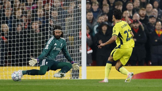 Liverpool vs Villarreal
