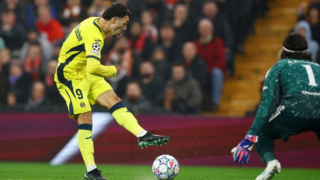 Liverpool vs Villarreal